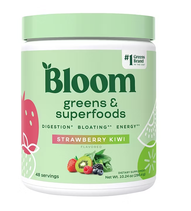 48 Servings Bloom Nutrition Strawberry Kiwi - Gallery 9