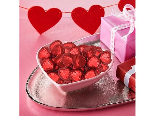 Milk Chocolate Hearts Candy 1 lb.