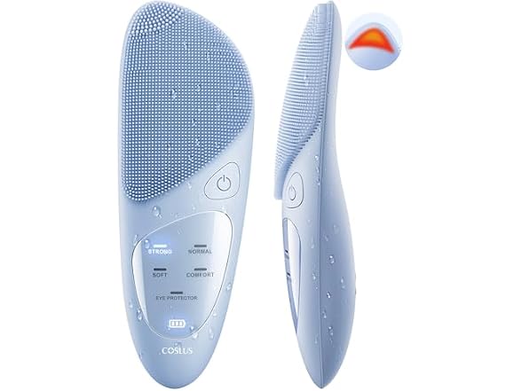 COSLUS Silicone Face Cleansing Brush