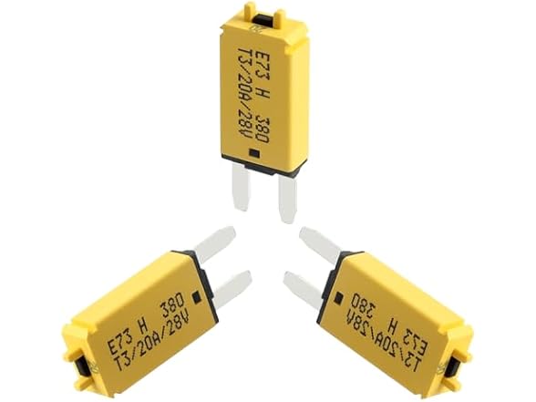 Circuit Breaker Blade 20A 3Pk Manual