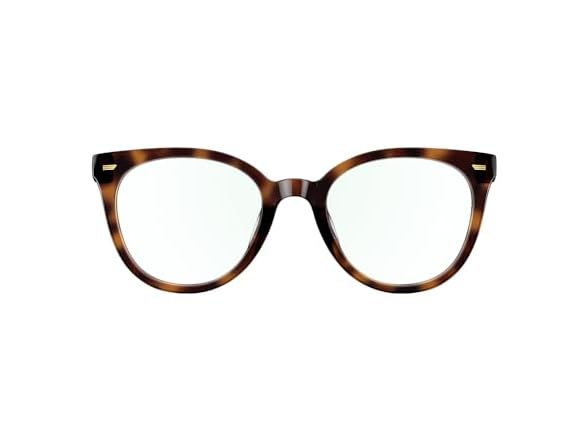 (NEW) Amazon Echo Frames Smart glasses, Designed for Alexa+, Cat Eye frames in Brown Tortoise - Gallery 2