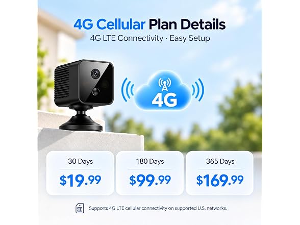 Nexfluxio 4G LTE Cellular Security Cam - Gallery 8