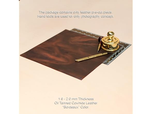 Hand and Leather Craft | Tooling Leather