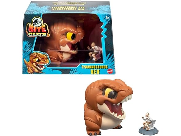 Mattel Jurassic World Chubby T-Rex