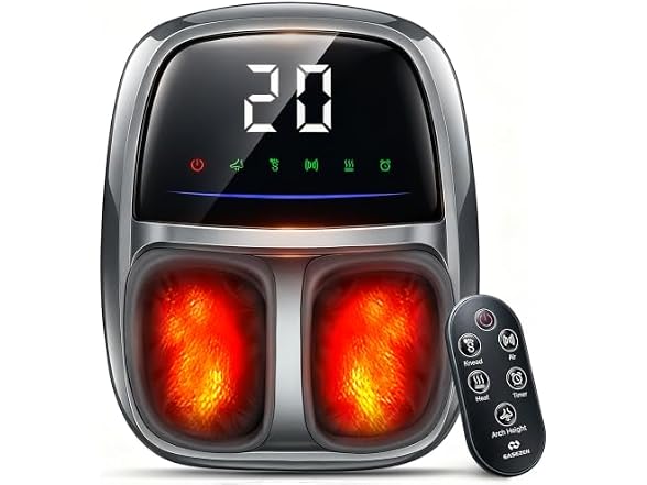 Shiatsu Foot Massager With Heat