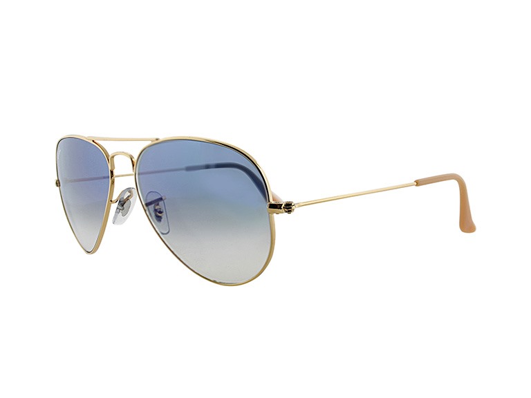 Ray-Ban Unisex 3025 Aviator Sunglasses (Open Box) - Gallery 12