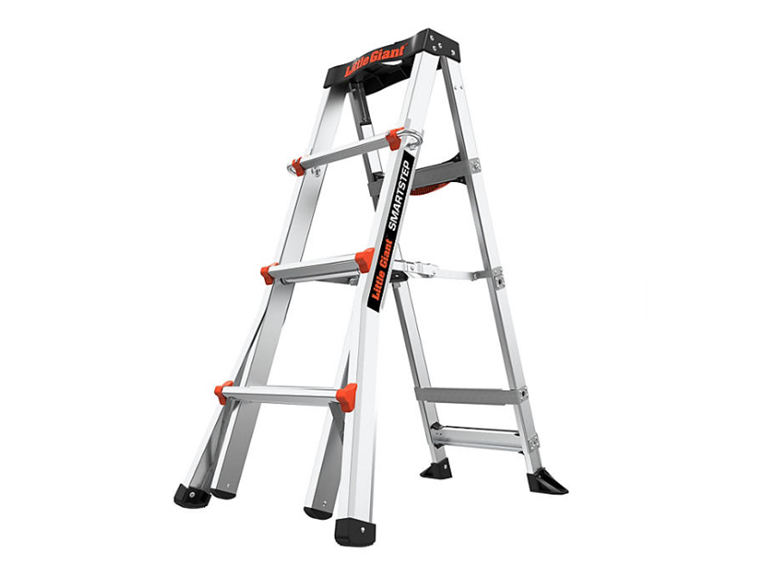 Little Giant 15304-002BB Smart Step 4'-6' Ladder