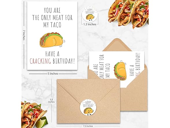 UnimaxPrint Funny Birthday Card For Men