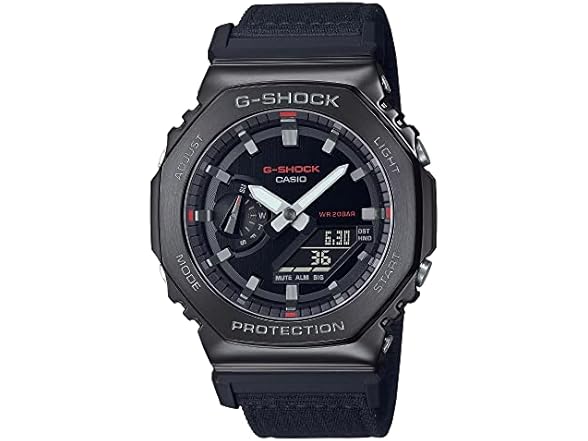 Casio G-Steel GM2100CB Watch, Black