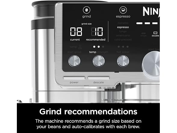 Ninja Luxe Café Pro Series ES701, S&D