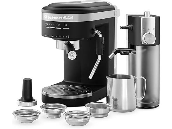 KitchenAid Espresso Machine, Black  | KES6404