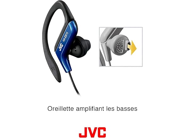 JVC HA-EB75-SN-U