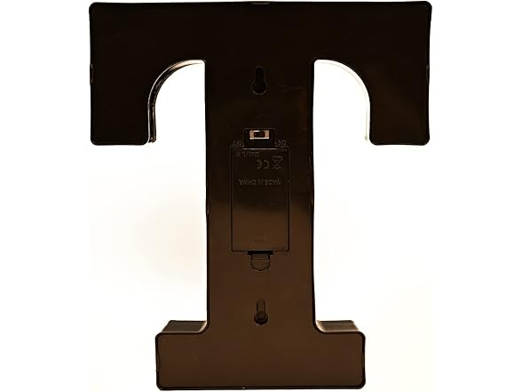 Proyatech Black Alphabet Marquee Letters