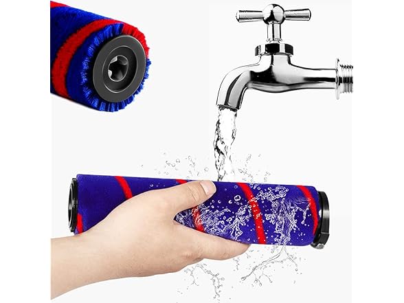 VANGOGER Dyson Replacement Soft Roller Head
