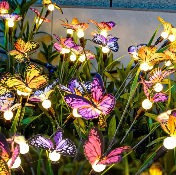 Hakol 4 Pack Solar Garden Lights Solar Outdoor - Gallery 6