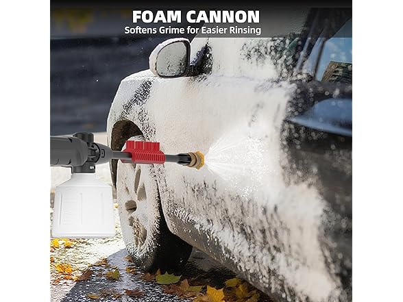 Electric Pressure Washer 2.5 GPM