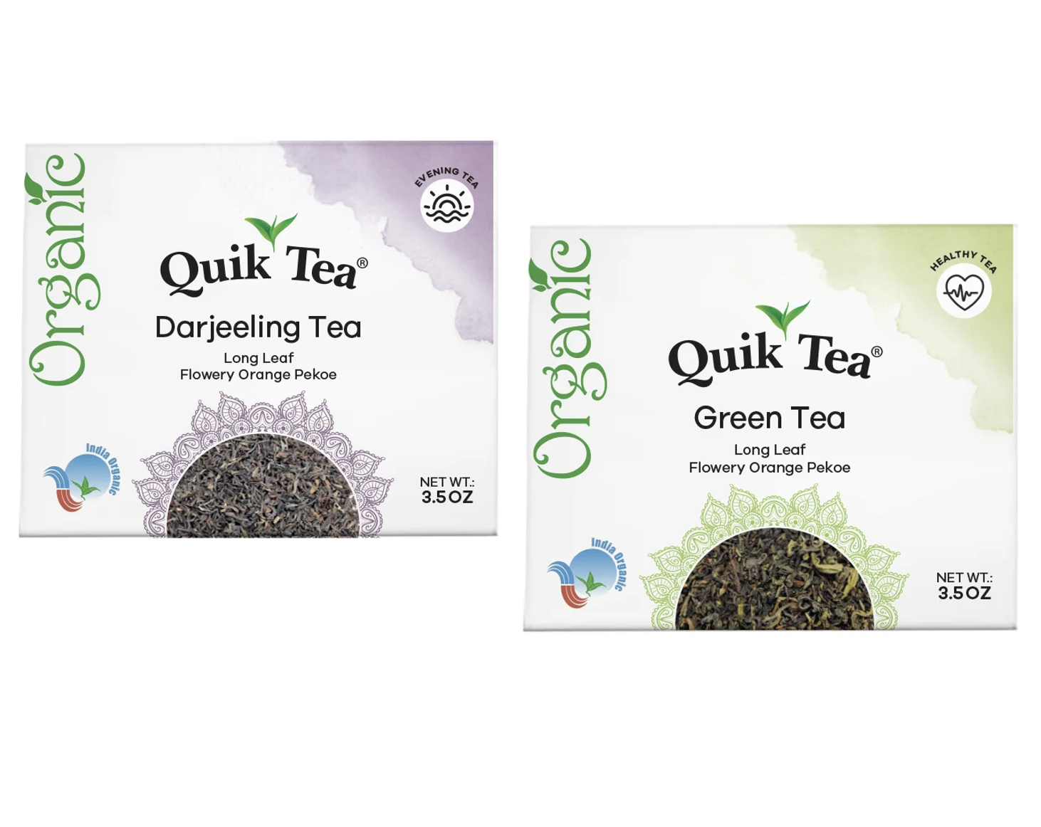(6pk) QuikTea Organic Long Leaf Tea - Image 6