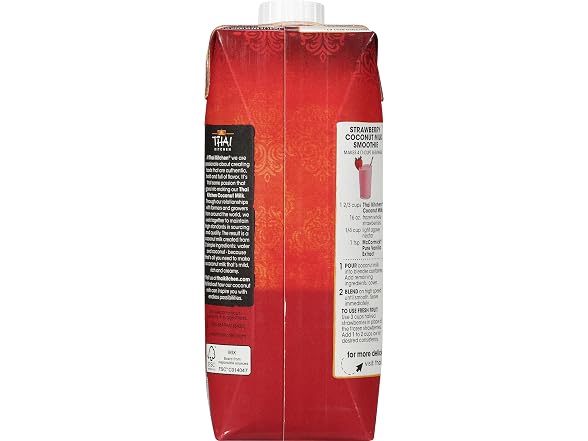 Thai Kitchen Unsweetened Coconut Milk 6 Pack