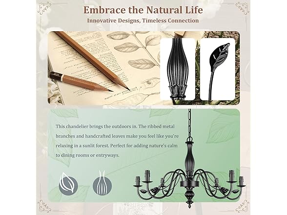 VerRon Chandelier for Dining Room