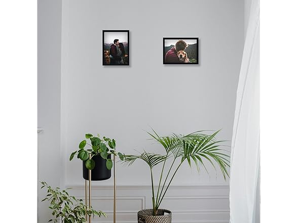 YYTRABAJO 5x7 Picture Frame Black Photo