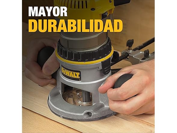 DEWALT DW616 Fixed Base Router