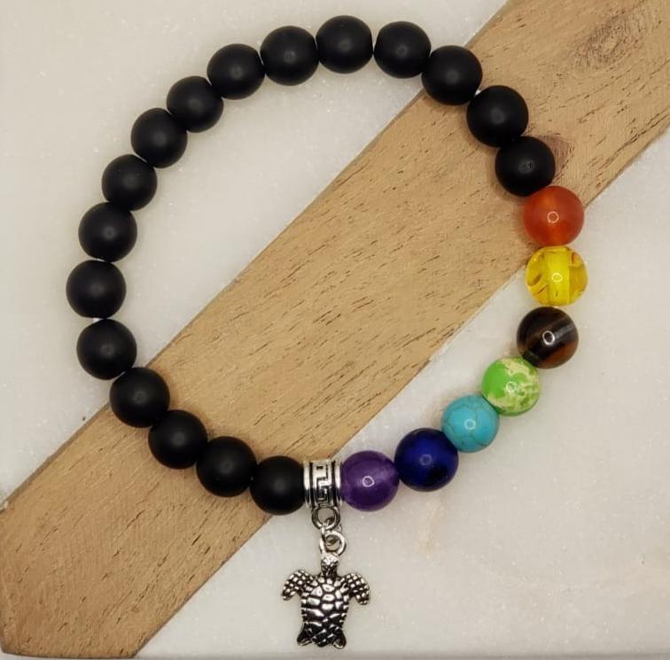 Genuine Chakra Turtle Bracelet - Gallery 6