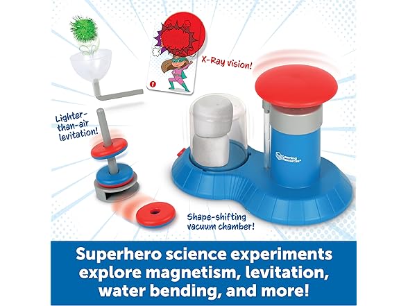 STEM Explorers Superhero Science!, Science Kit