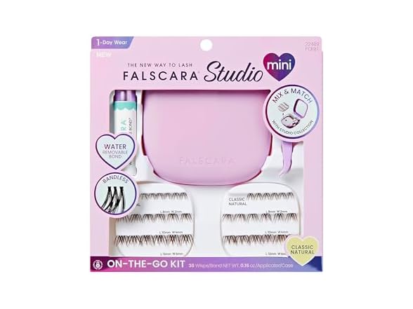 Falscara Studio Mini Lashes Classic Natural 36 Ct