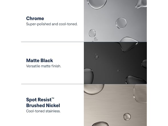 Moen Karis Black Matte One-Handle Single Hole Bathroom