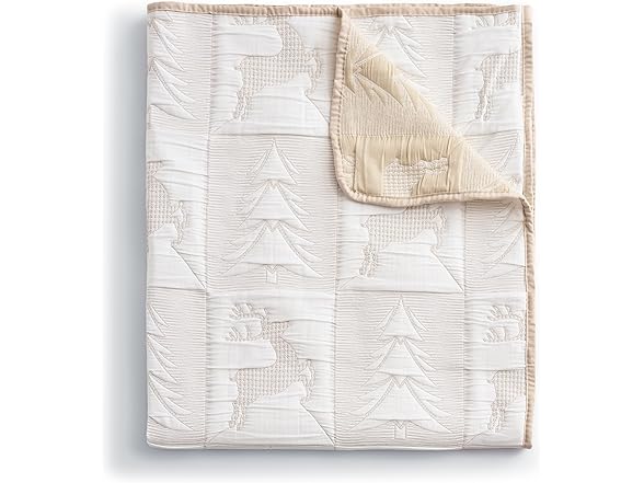 Greenland Home Holiday Matelassé Throw