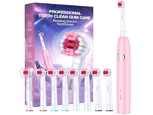 TEETHEORY NS605052 Electric Toothbrush