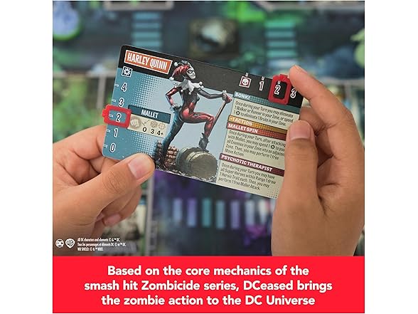 Spin Master Games, DCeased: Gotham City Outbreak