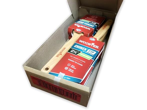 Wooster Brush 4410-2-1/2 Inch Chinex FTP