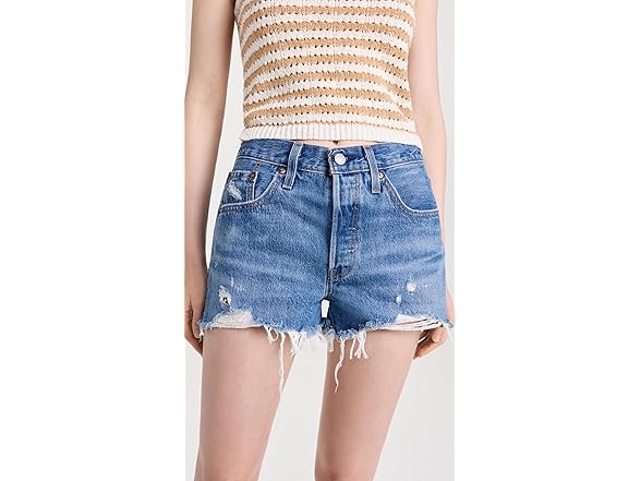 Levi's Womens Premium 501 Original Short (29)