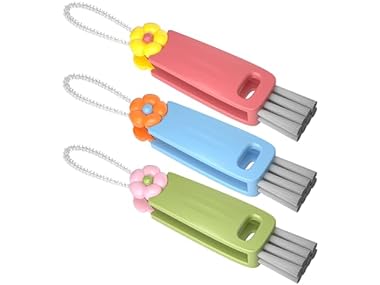 $10.99, Was $18, 38% Off! 9 Pack Cup Lid Gap Cleaning Brush Set dealfomo