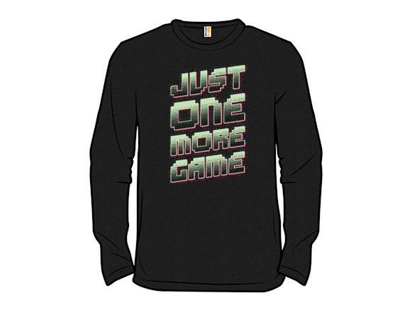 Retro Just One More Game