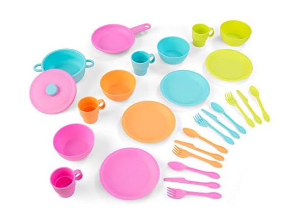 KidKraft 27-Piece Bright Cookware Set