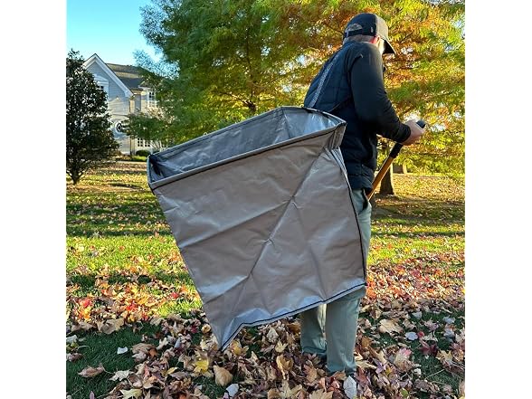 DuraSack Self-Standing Raking Leaf Bags - Pack of 2
