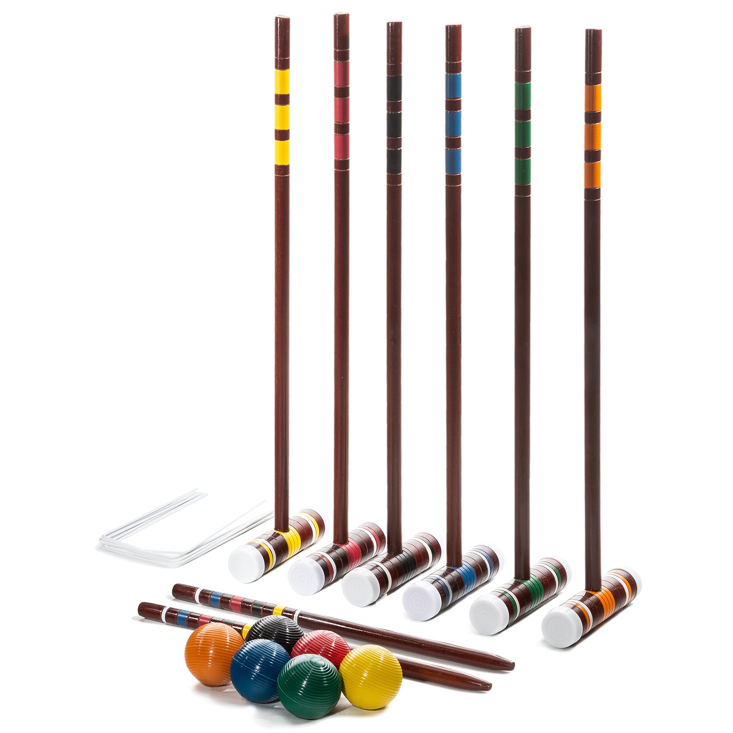 Franklin Sports Intermediate Croquet Set - Gallery 8