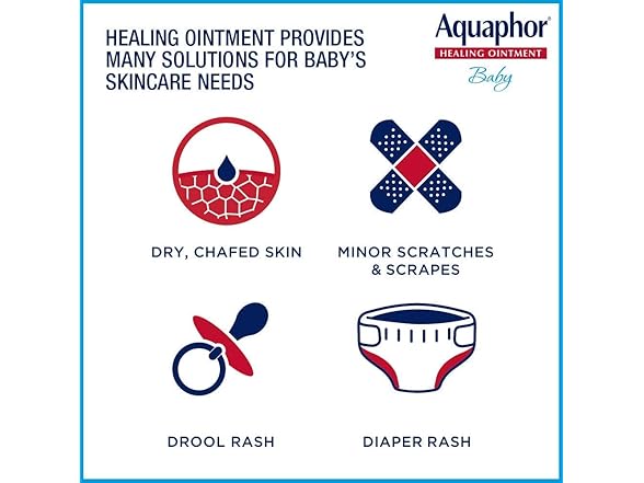 Aquaphor Baby Healing Ointment, 3 oz