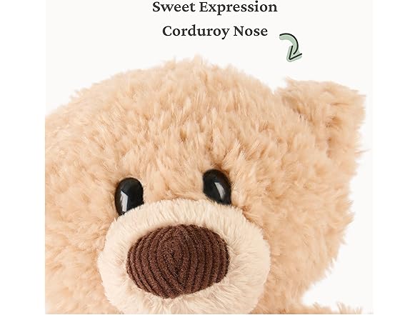 GUND Toothpick Teddy Bear, Forever Friends Littles