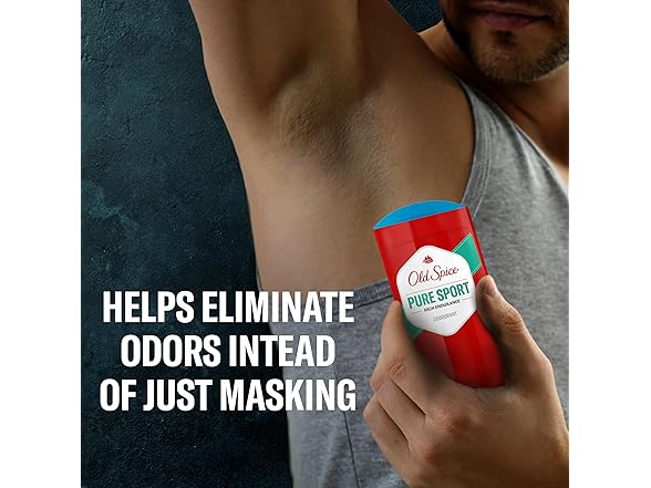 Old Spice Old Spice Pure Sport Deodorant, 2pk