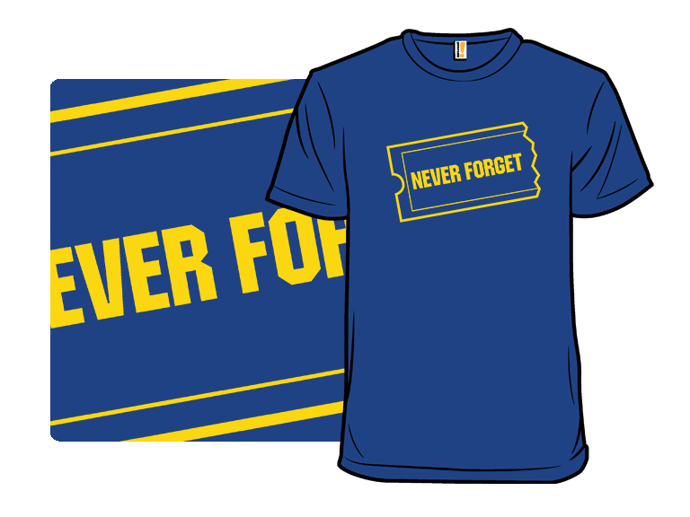 Gone, But Not Forgotten