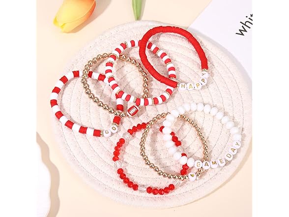 ISALOE Game Day Bracelets