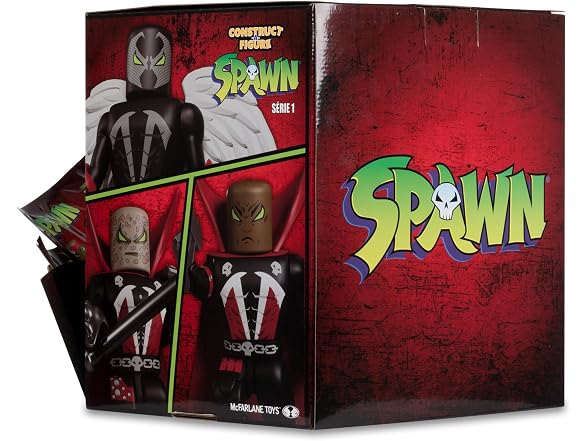 Spawn Construct-a-Figure Full Case (Series 1) 36 Blind Bags