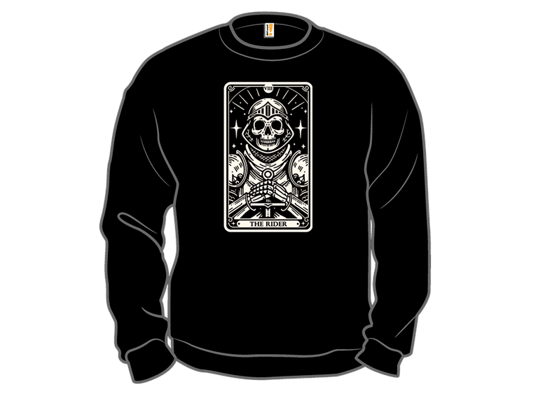 The Rider Tarot Skull