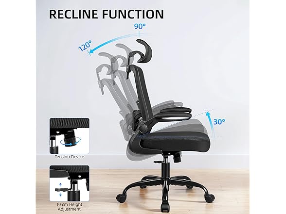 FelixKing High Back Office Chair (Open Box)
