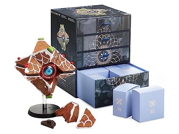 Numskull Destiny Confectionary Ghost Advent Countdown Character Statue