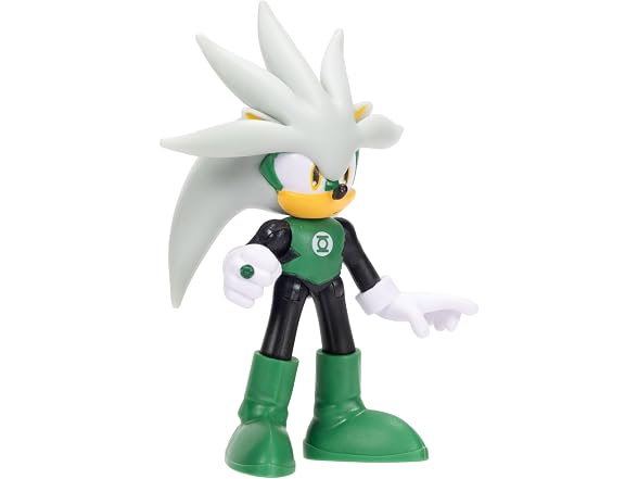 DC X Sonic Collectable 2.5 Inch Scale Action Figures