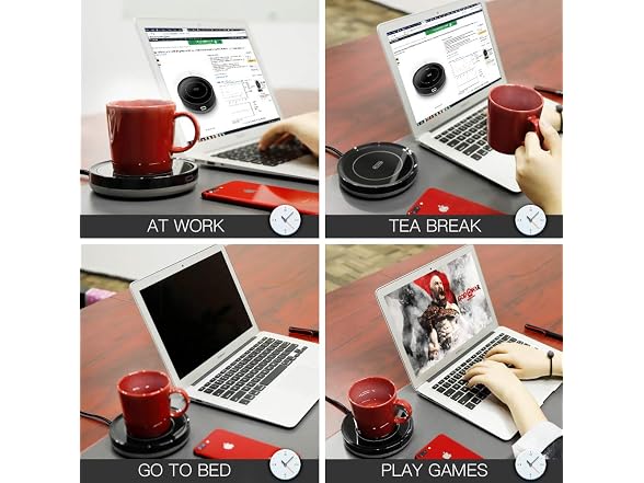 BESTINNKITS Smart Coffee Warmer